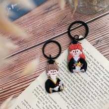 【畢業禮物】 畢業刺繡吊飾