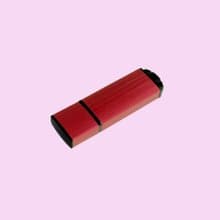 實用禮物 紅色禮品隨身碟 16GB