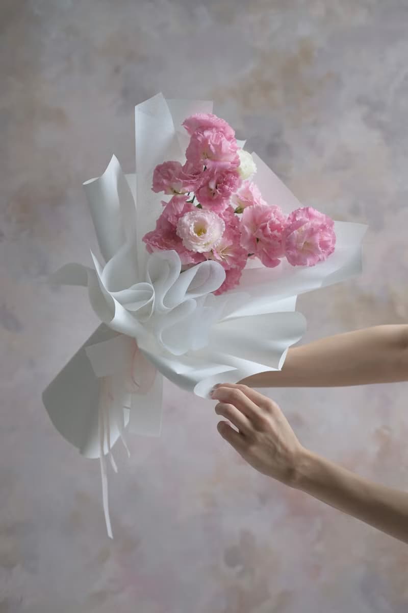 畢業 桔梗 韓式花束  生日花束 女友禮物