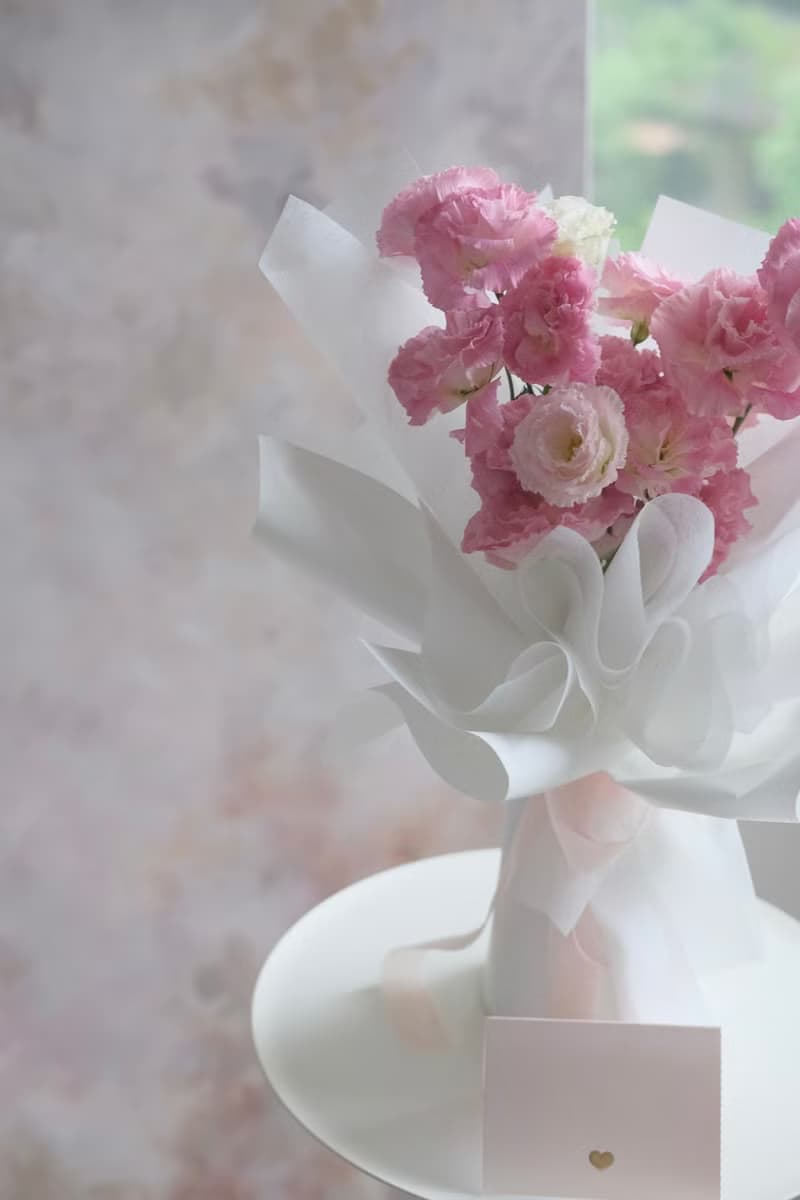 畢業 桔梗 韓式花束  生日花束 女友禮物