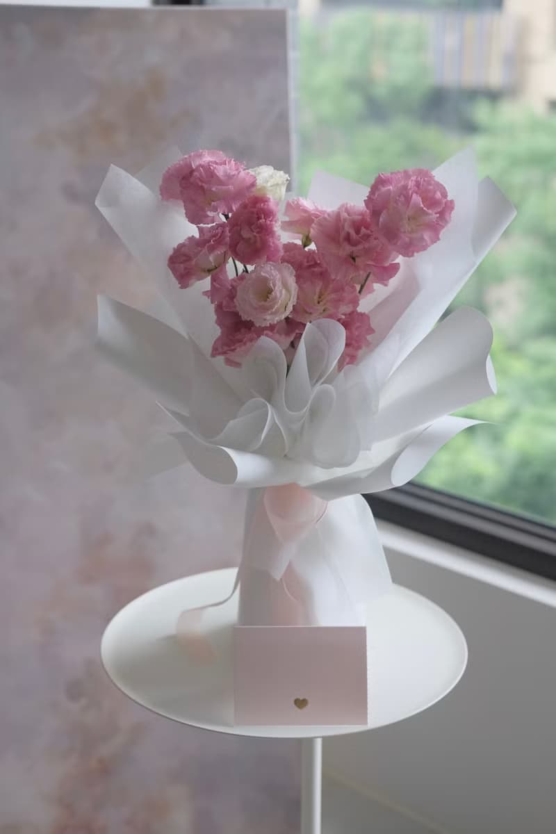 畢業 桔梗 韓式花束  生日花束 女友禮物