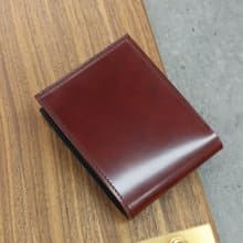 日本新禧馬臀皮短銀包 男裝 短夾 錢包 錢夾 皮夾