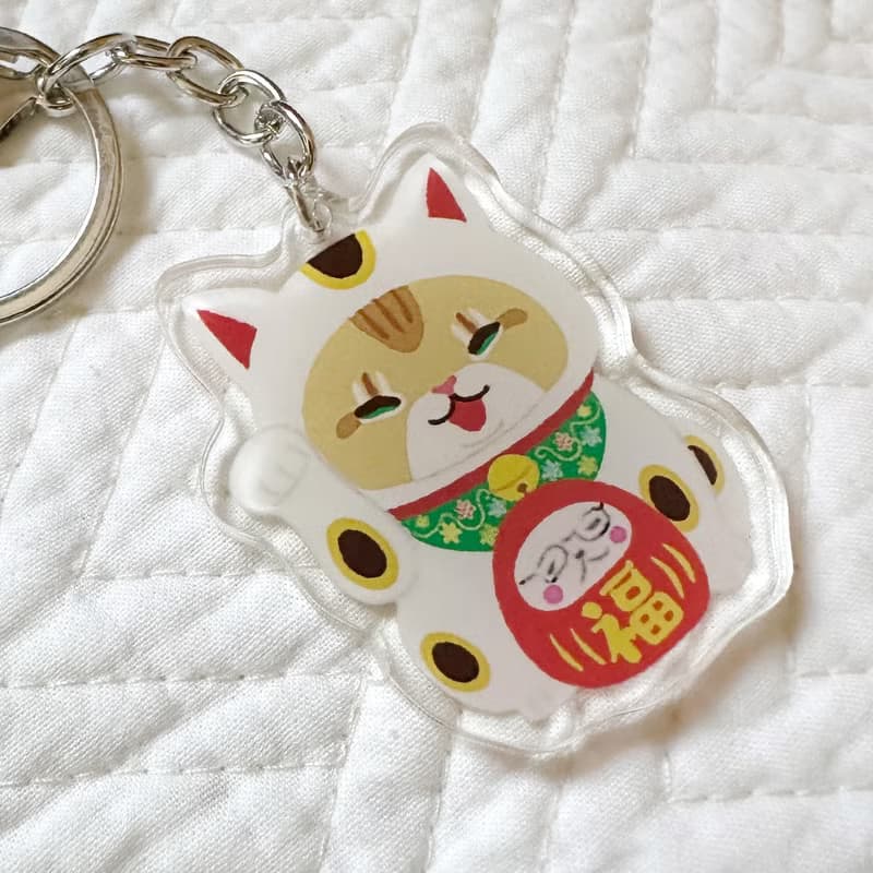 Oops Meow - Kimchi 招財貓系列匙扣-共5款