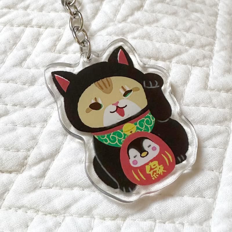 Oops Meow - Kimchi 招財貓系列匙扣-共5款