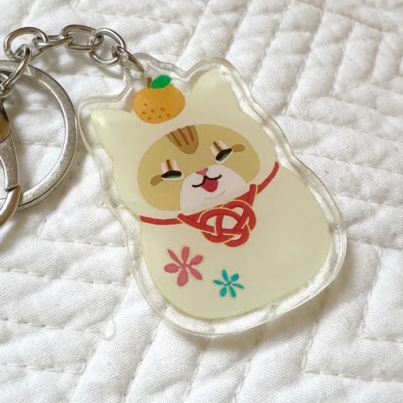 Oops Meow - Kimchi 招財貓系列匙扣-共5款