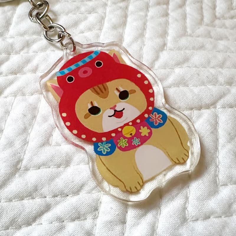 Oops Meow - Kimchi 招財貓系列匙扣-共5款