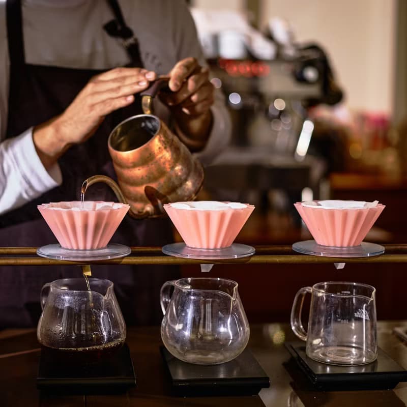 【超值組合】Aergrind 手搖磨豆機+樹脂濾杯S 含杯座 咖啡