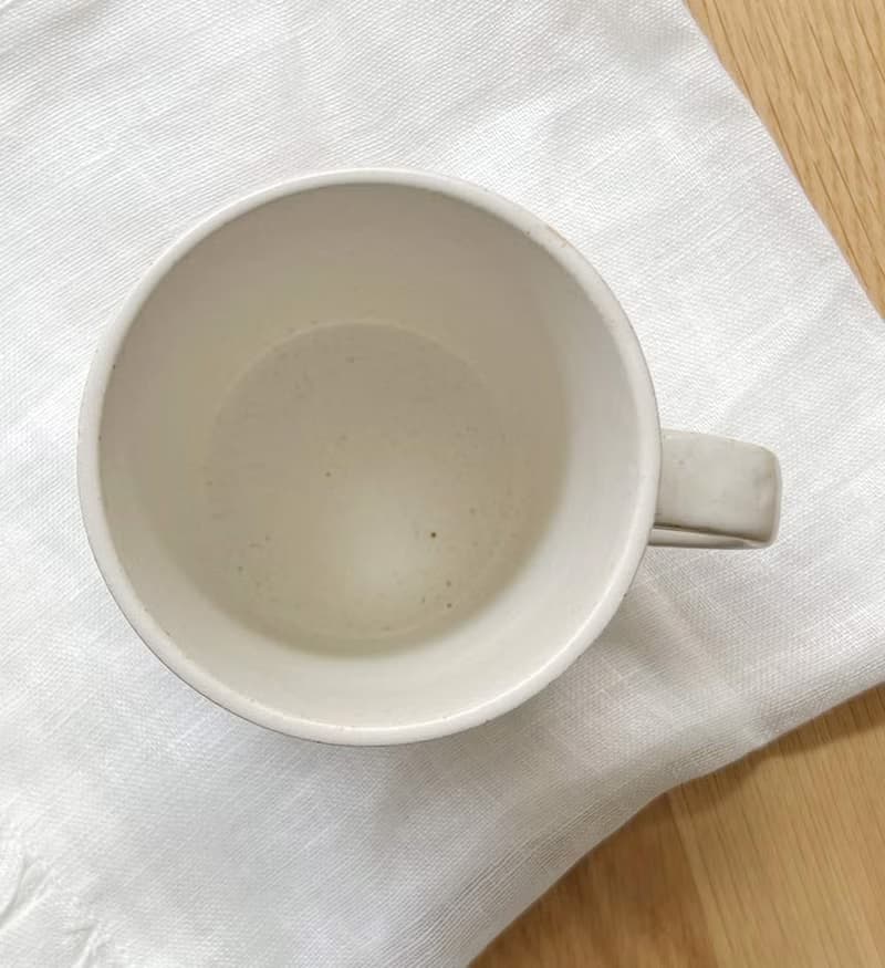 SALIU系列 馬克杯 米白 /伸光窯