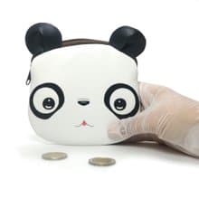 【雙11折扣】Panda coin purse ,small wallet bag with zip.various card pockets.