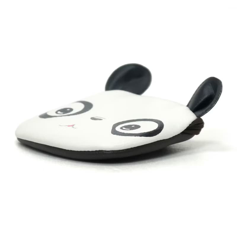 【雙11折扣】Panda coin purse ,small wallet bag with zip.various card pockets.