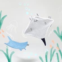 魟魚擦手巾