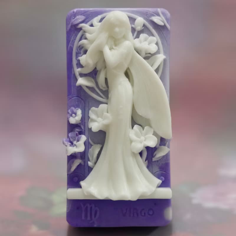 十二星座之處女座 精油手工皂