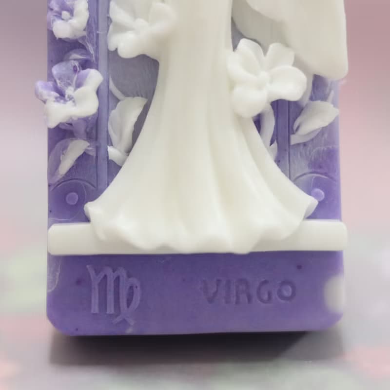 十二星座之處女座 精油手工皂