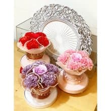 圓筒香氛康乃馨花束限量絕版花禮(共三色)