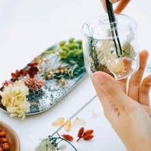 MYDiy Kit Set - 乾燥花油燈