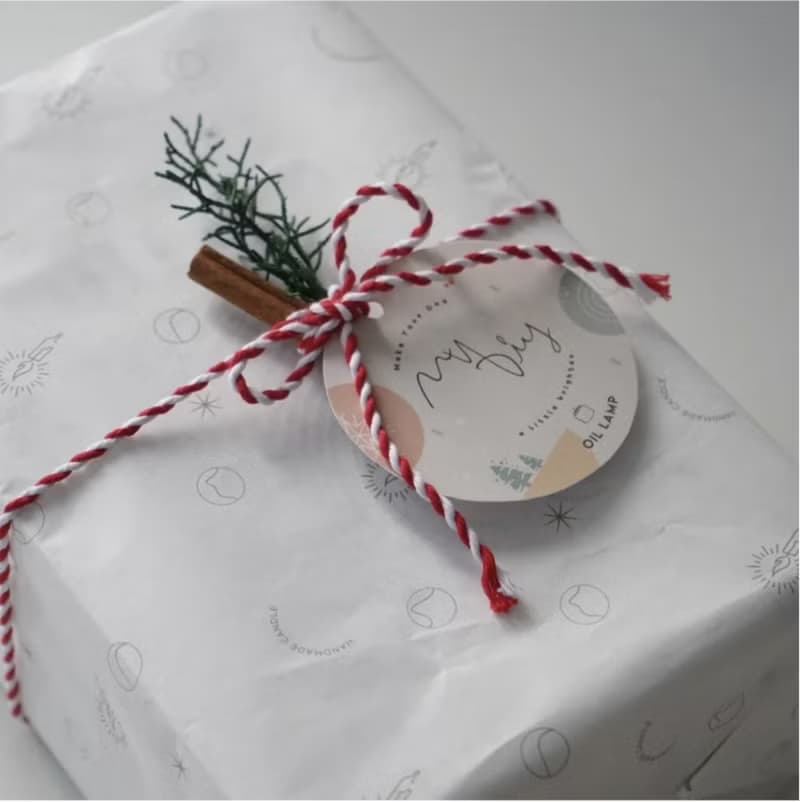 MYDiy Kit Set - 乾燥花油燈