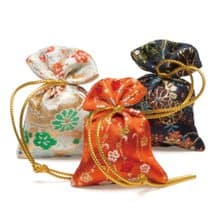 松榮堂 誰が袖 傳統日式 極上錦緞 香包 Whose Sleeves - Miyako