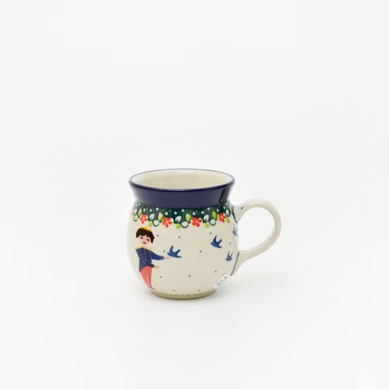 波蘭手工陶午茶2件組