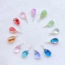 | 心願水滴 | 燈泡 百搭 氣質 經典日常耳環 小禮物  隨身飾品盒
