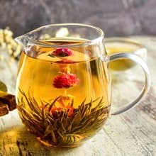 X2【中秋公益禮盒】無藏 開花茶 綜合10顆大罐裝_三入精美大禮盒