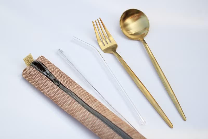可水洗-紙做的餐具袋