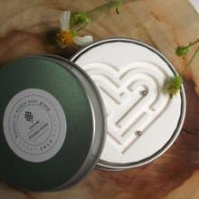 情人節禮物/愛心迷宮擴香石膏-擴香 交換禮物 聖誕
