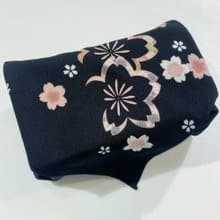 京都風呂敷包巾-koyomi 二巾-晝夜櫻(縮緬)