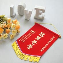父親節禮物【DOUBLE Q】最愛獎迷你錦旗-冠軍爸爸 | 全12款 |