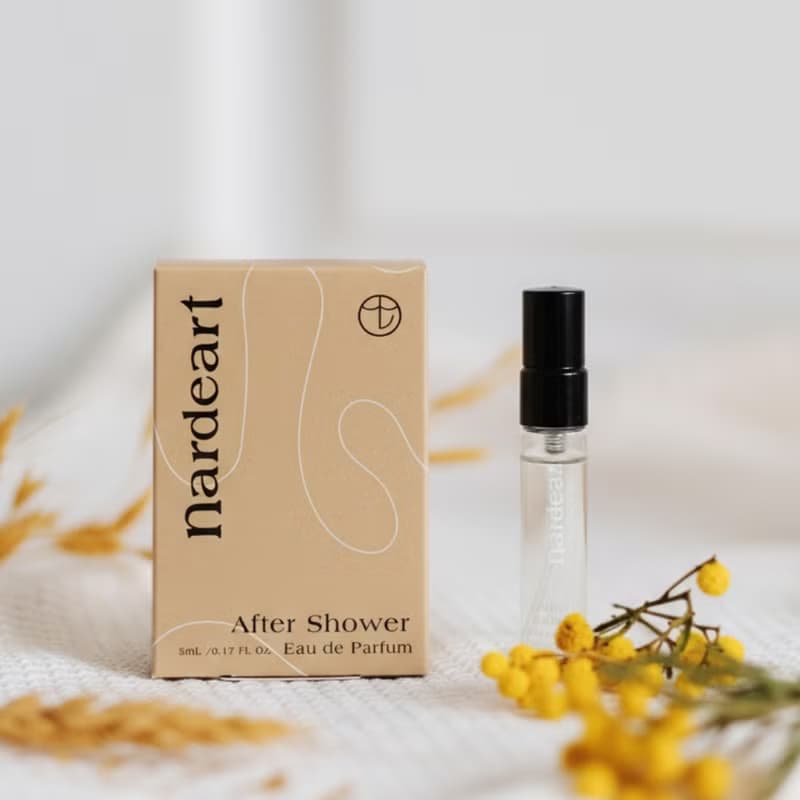 【雙11】nardeart 香水 | After Shower 白麝香淡香精 5ml 平價中