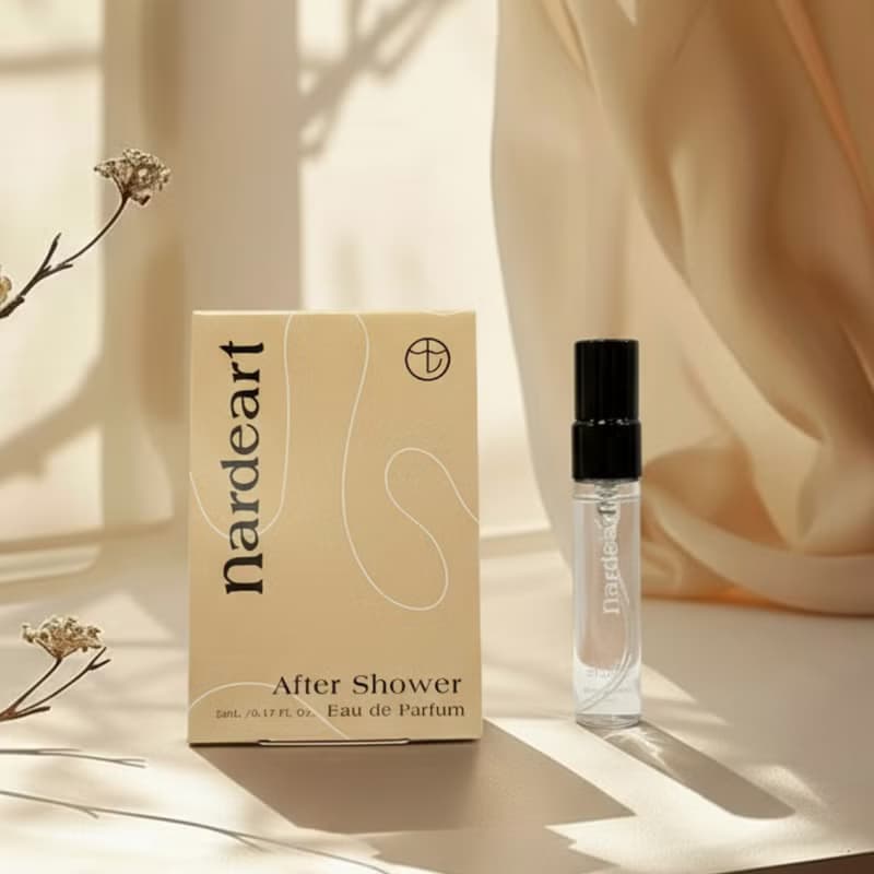 【雙11】nardeart 香水 | After Shower 白麝香淡香精 5ml 平價中