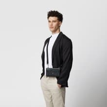 【滿3999送鑰匙圈】洛克 9卡萬用手機包-黑色/BF527-731-BK