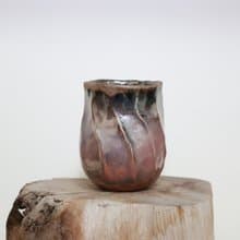 柴燒握杯/水杯/品茗杯/150ml/瀧間拾光