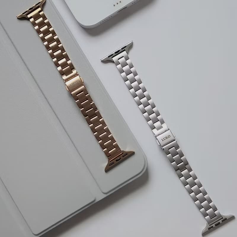Apple Watch   |  經典雅緻不鏽鋼細錶帶