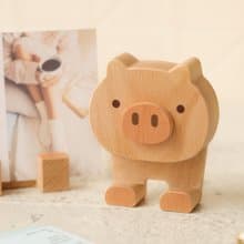 療癒動物【陪伴手機座-小豬】 平板架 / 名片座