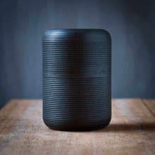 茶筒 KARMI ・俵・ブラック – 我戸幹男商店