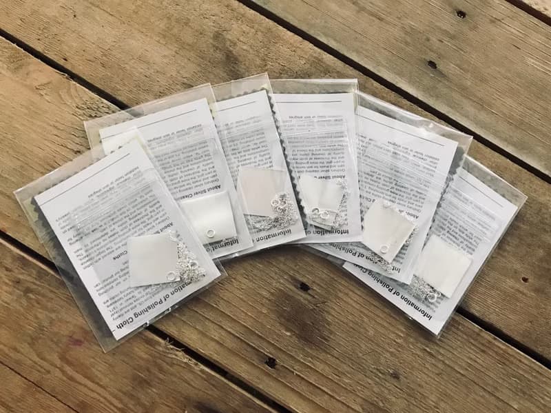 銀墜材料包silver925