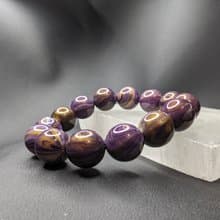 彩虹大漆珠 Chinese Lacquer 中國非物質文化遺產 手串 手鍊 15mm