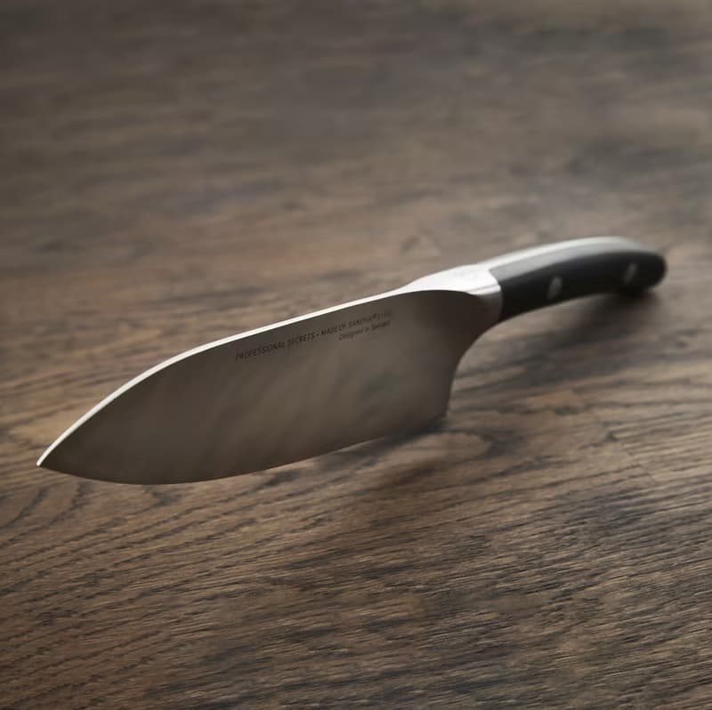 瑞典主廚秘密 主廚刀(L) 32CM 瑞典鋼材