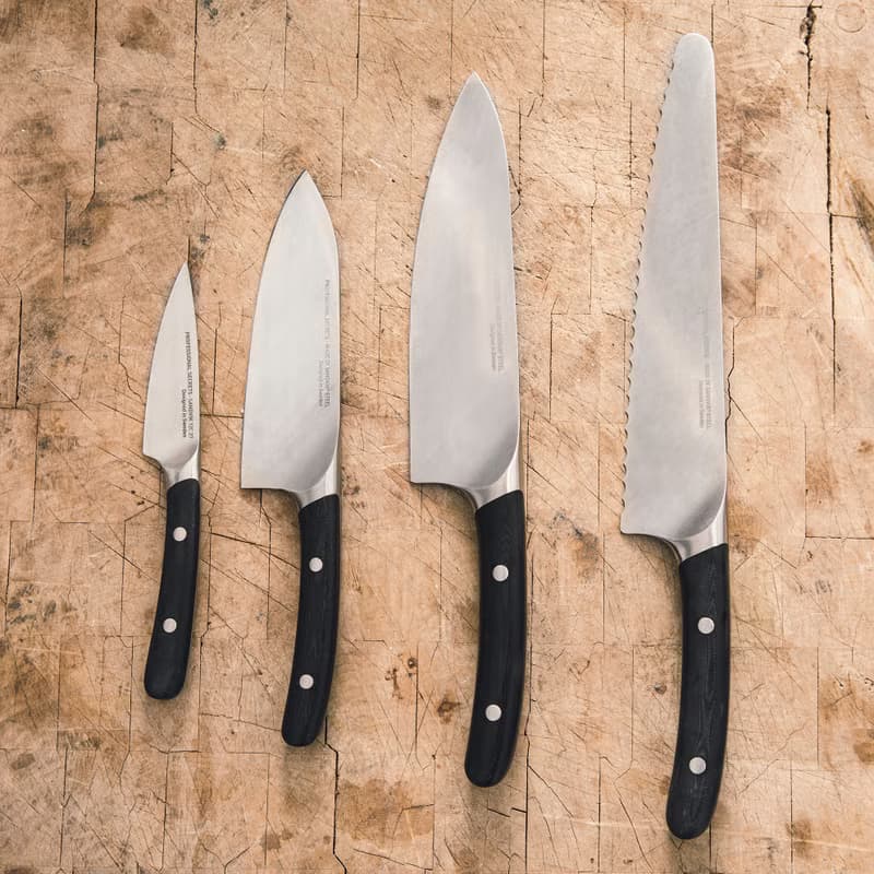 瑞典主廚秘密 主廚刀(L) 32CM 瑞典鋼材