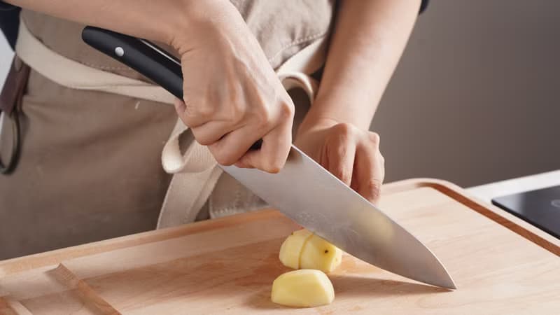 瑞典主廚秘密 主廚刀(L) 32CM 瑞典鋼材