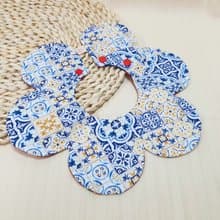 花窗 花朵兜/寶寶圍兜/口水巾
