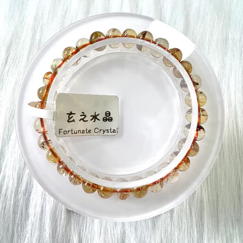 黃水晶手串 | 水晶 | 水晶手串 | 水晶手鏈 | 水晶手鍊