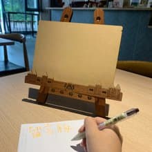 【手作DIY】迷你畫架 多功能 平板架 留言板 布告欄