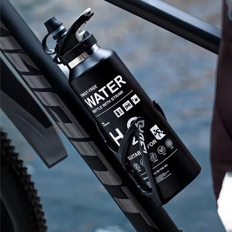 Revomax 運動保溫瓶 保溫杯 運動杯 吸管杯 950ml 環保杯 隨行杯