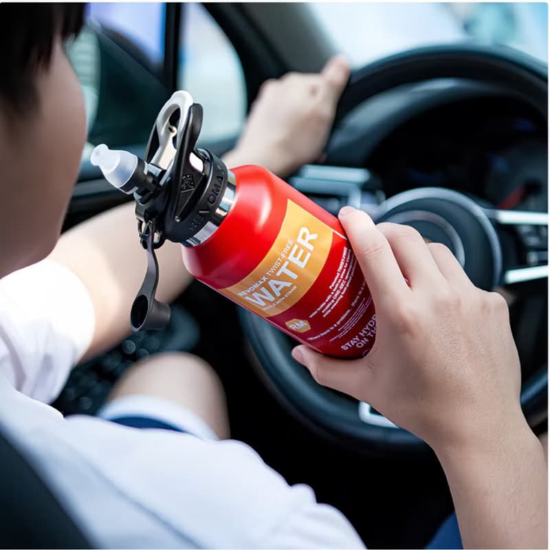 Revomax 運動保溫瓶 保溫杯 運動杯 吸管杯 950ml 環保杯 隨行杯