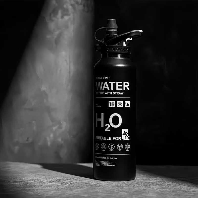 Revomax 運動保溫瓶 保溫杯 運動杯 吸管杯 950ml 環保杯 隨行杯