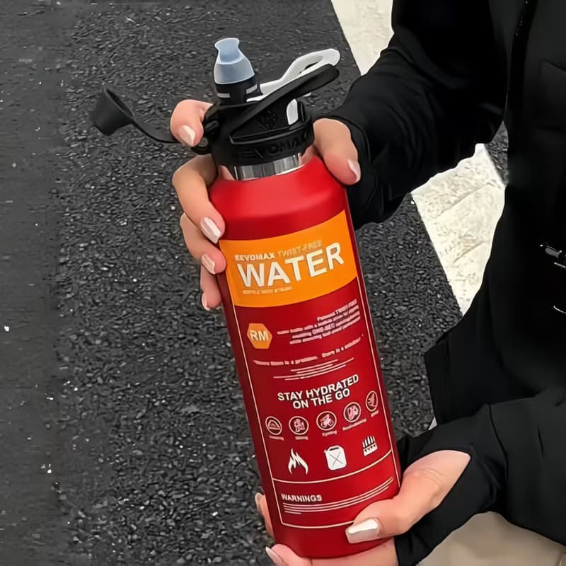 Revomax 運動保溫瓶 保溫杯 運動杯 吸管杯 950ml 環保杯 隨行杯