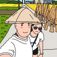 【電子版】似顏繪畫像 情侶 全家福 人像  生活感似顏繪 搞怪趣味