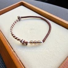 邊織 | 設計款 | 元素搭配 | 手鍊 | 腳鍊 | 穩重咖