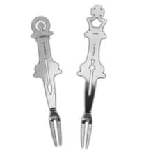 Desk+1 西洋棋水果叉 (2入)